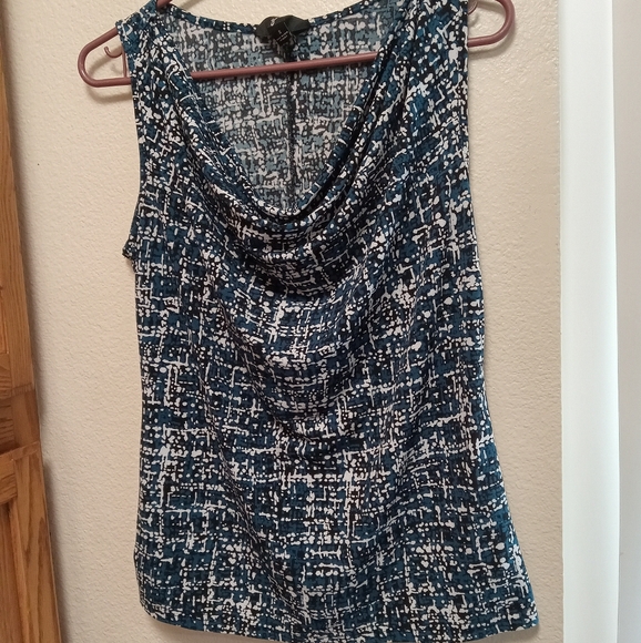 GNW Tops - GNW small print tank top